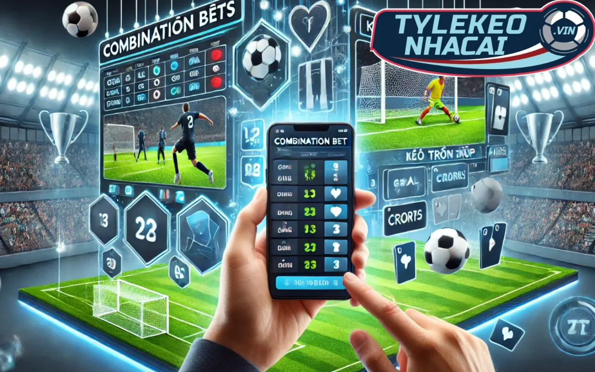 Các loại kèo trận đấu kết hợp (combination bets)