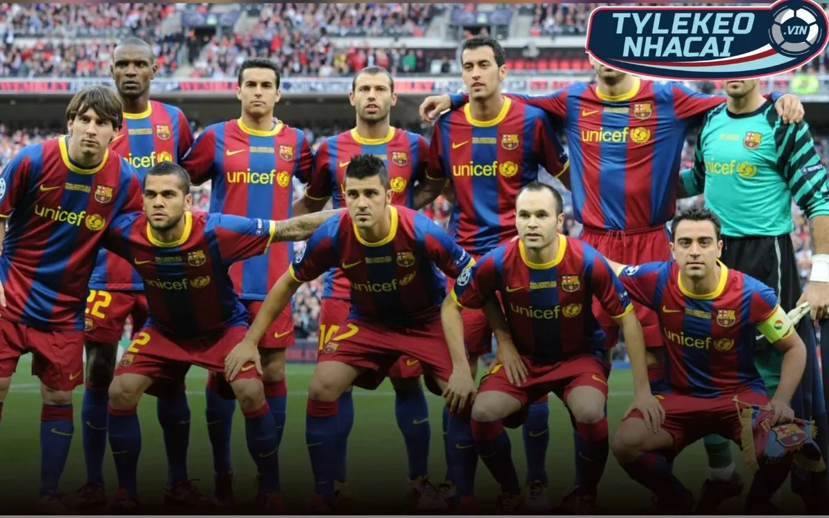 "Dream Team" Barcelona 2008-2012 là gì?