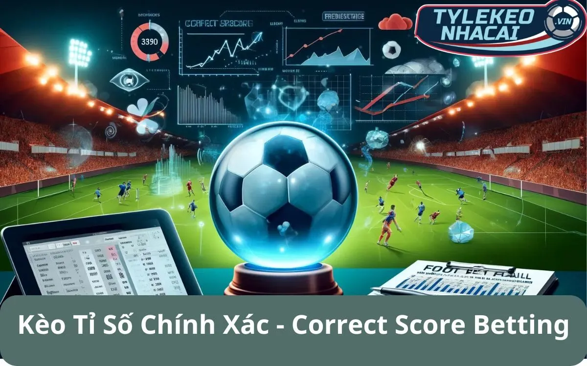 Kèo Tỷ Số Chính Xác (Correct Score Betting): Bí Quyết Chưa Từng Tiết Lộ