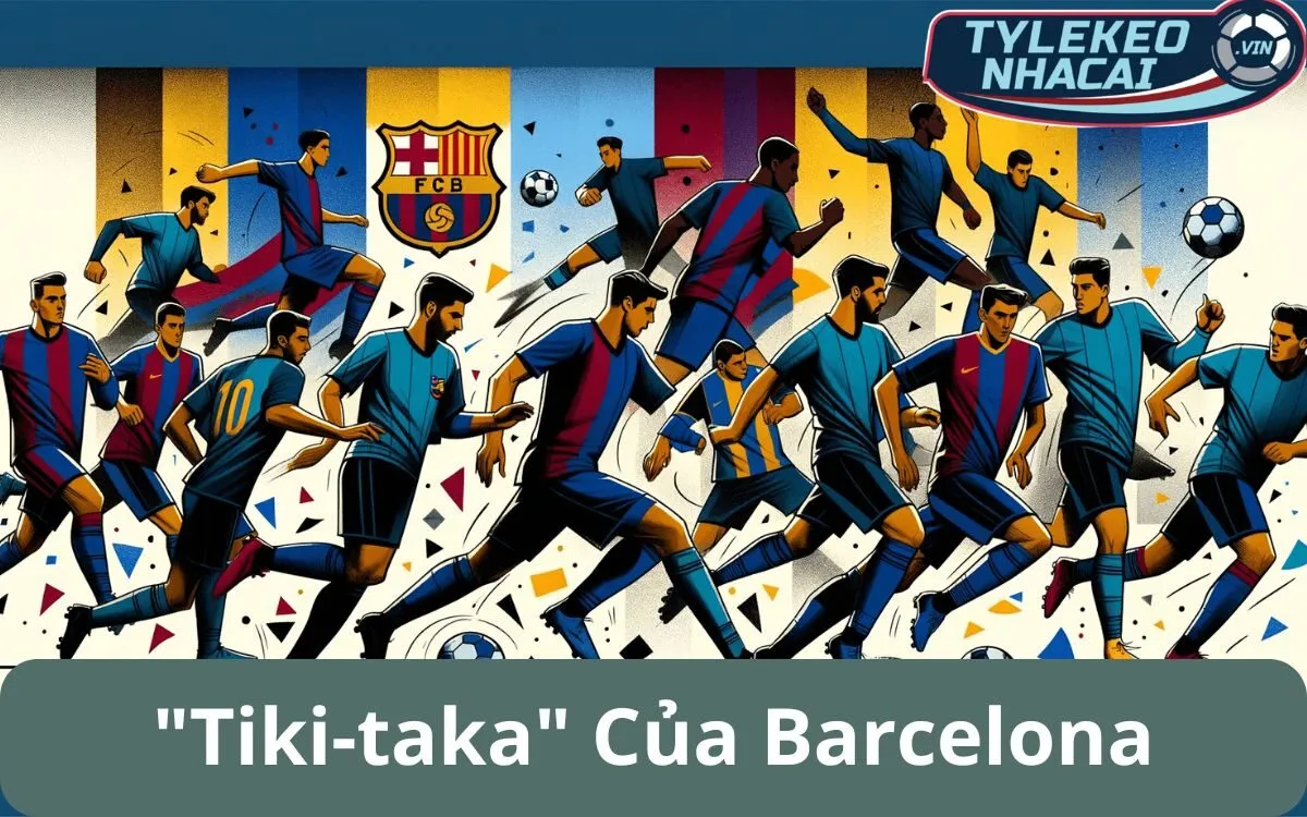 "Tiki-taka" Của Barcelona: Chiến Thuật Bóng Đá Đỉnh Cao